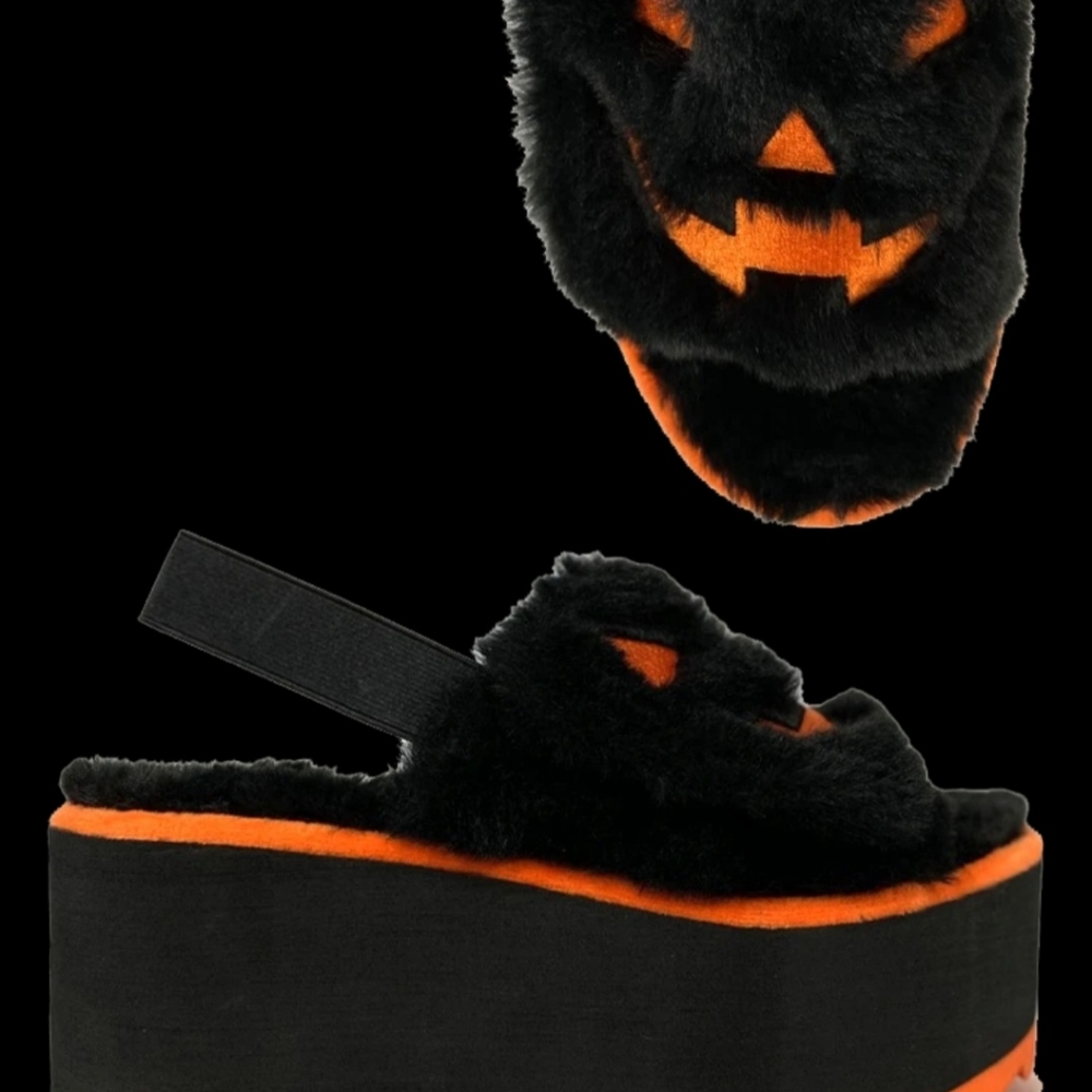 LILLY JACKOLANTERN - BLACK/ORANGE